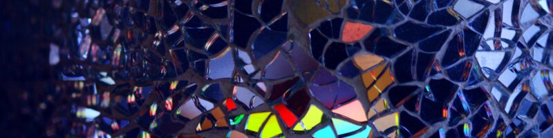 stained glass mosaic
